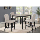Rielle 4 - Person Four Leg Dining Set
