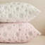 Housse de coussin réversible en fausse fourrure -1159205029