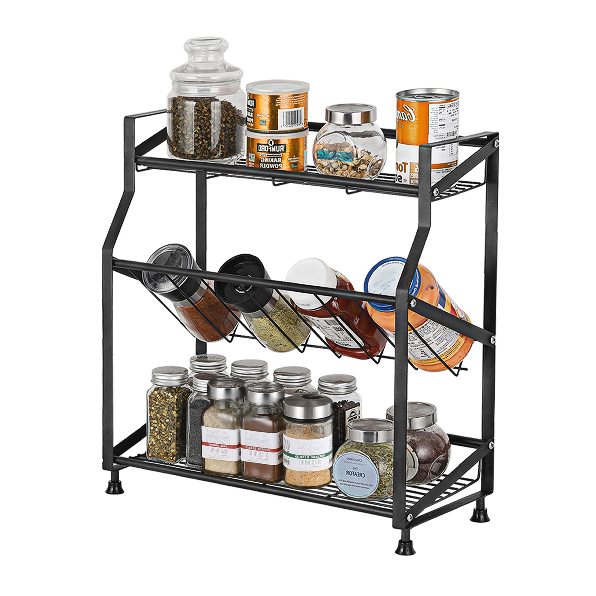 Prep & Savour Freestanding Spice Rack