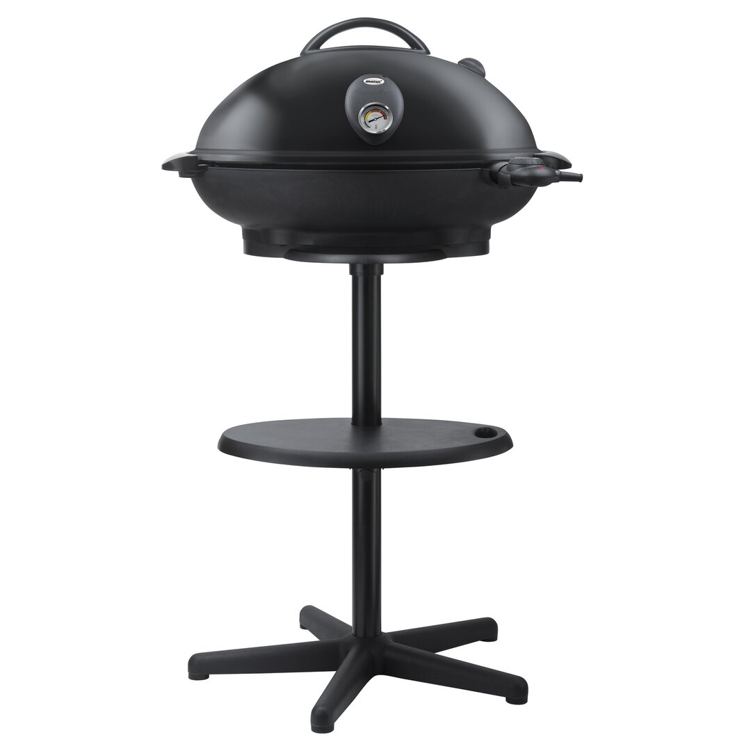 Steba elektrischer Säulengrill VG 350 Big mit Haube und XXL-Grillplatte 55 x 41 cm