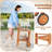 Ameerat Solid Wood Kitchen Cart