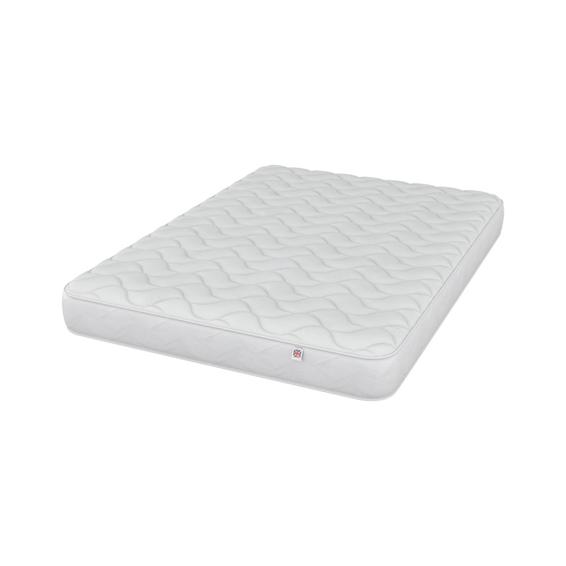 Ramintas 17 Stories Open Coil Mattress, Small Double (4')