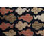 Tapis de couloir bleu marine / beige / brun en laine noué à la main de conception unique 2 pi 11 po x 11 pi 8 po New Age