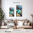 Spa Elements Canvas Print-985751112