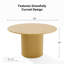 Table de salle à manger en bois massif-680515568-680515569