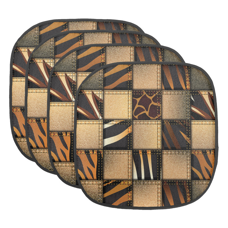 Coussin de siège d'extérieur Safari