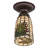 Venturini Glass Semi Flush Mount