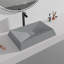 CASAINC Maple 18.5'' Concrete Rectangular Bathroom Sink-86669213