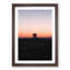 Lifeguard Station on Huntington Beach - Picture Frame Painting Print-55582757-55582758