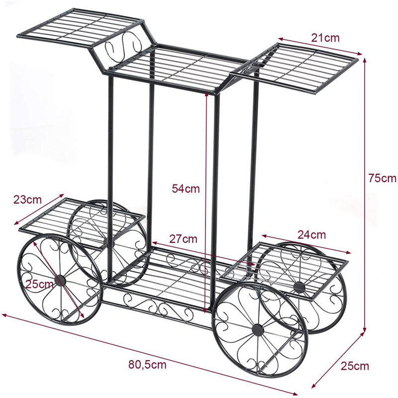 Carolena Metal Plant Stand