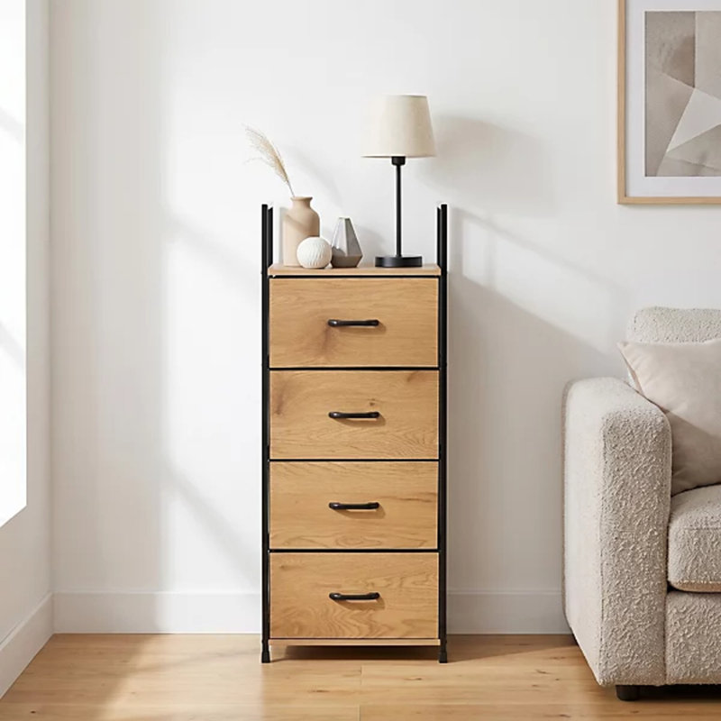4 Drawer Storage Drawer