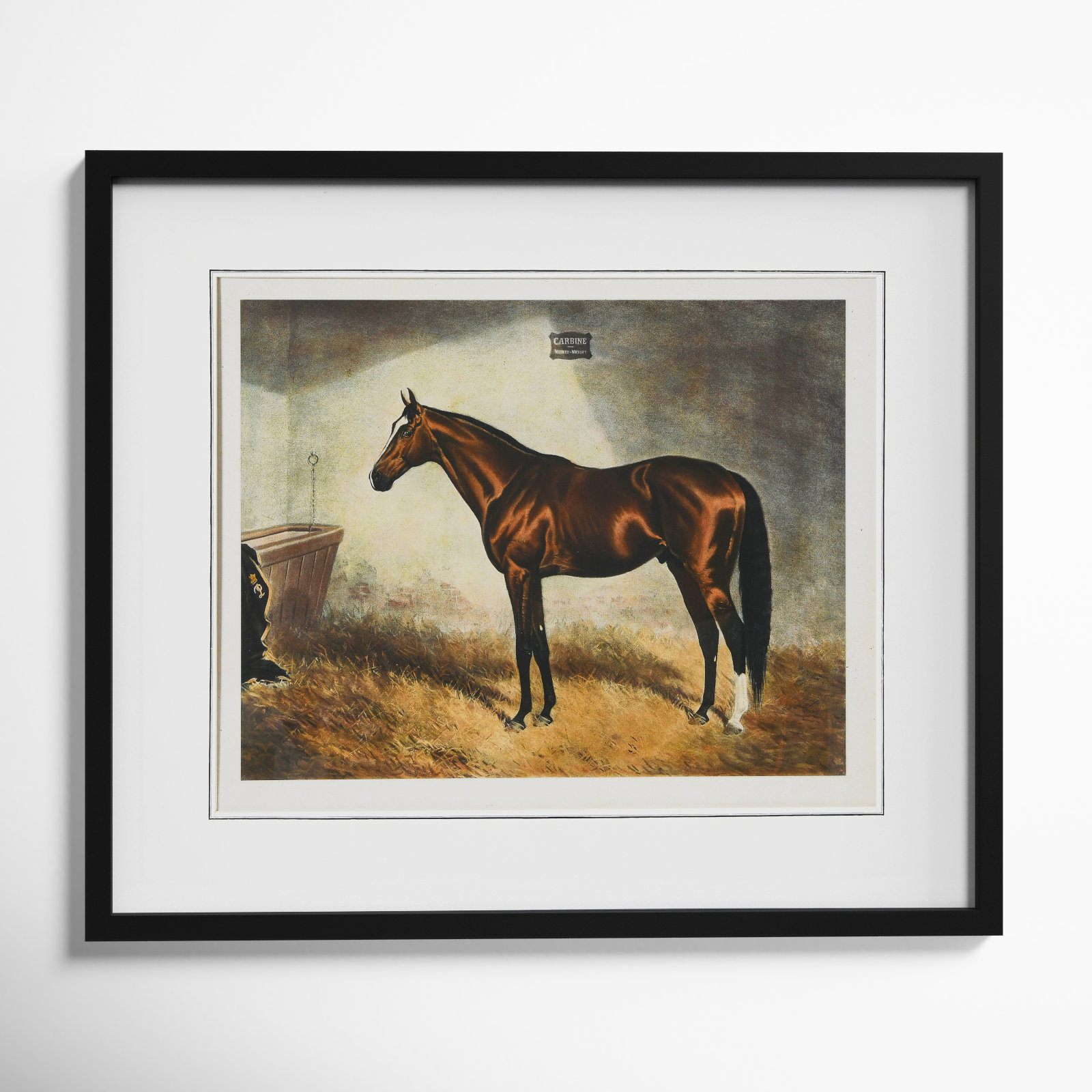 Waverly "Horse" Painting Print