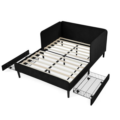 Full Size Bed Frame by Latitude Run
