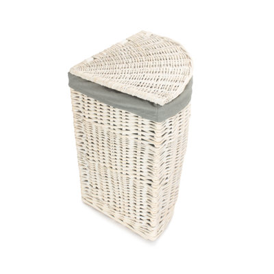 Alenia Wicker Laundry Basket
