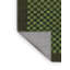 Tapis turquoise lavable à la machine Abstract 1435-1581990245