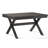 Dunblane 72.25 " Extendable Rectangular Dining Table