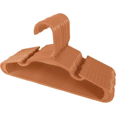 Fleischer Plastic Non-Slip Standard Hanger