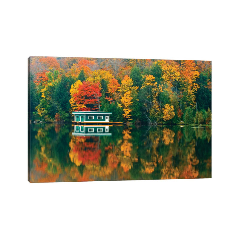 Canada, Ontario, Rosseau by Jaynes Gallery - Wrapped Canvas Print, 66.04 cm H x 45.72 cm W