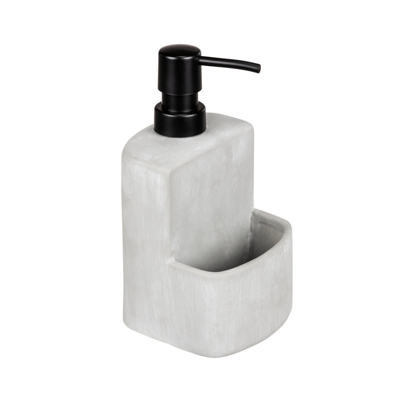 Andele Soap / Lotion Dispenser, Concrete