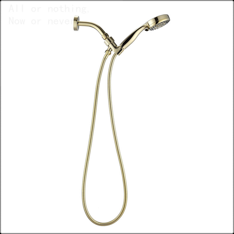 Handheld Shower Head with Hose High Pressure Shower Heads, Chrome, Chrome