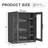 Solid Wood Accent Storage Cabinet-705012599-705012596