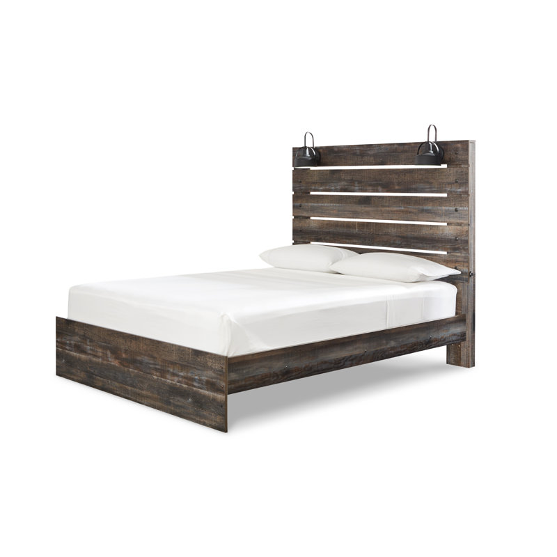 Lit standard bas Drystan, Grand