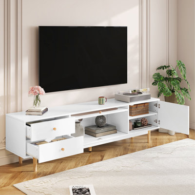 Meuble télé 70 po pour téléviseur de 80 po ou moins
