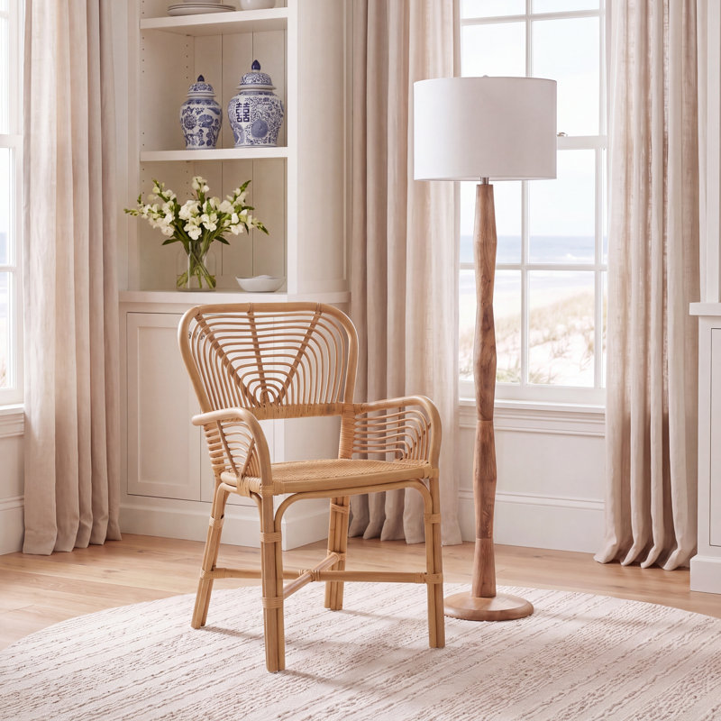 Fauteuil en rotin Rimma