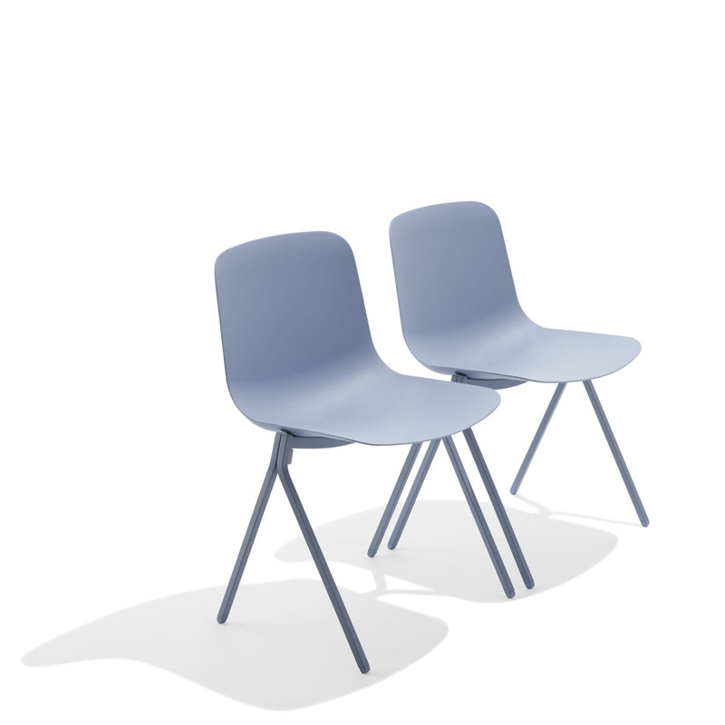 Chaise d'appoint Key, ensemble de 2, Ciel