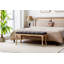 Banc de chambre Carlie