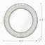 Miroir décoratif tissé-35304247