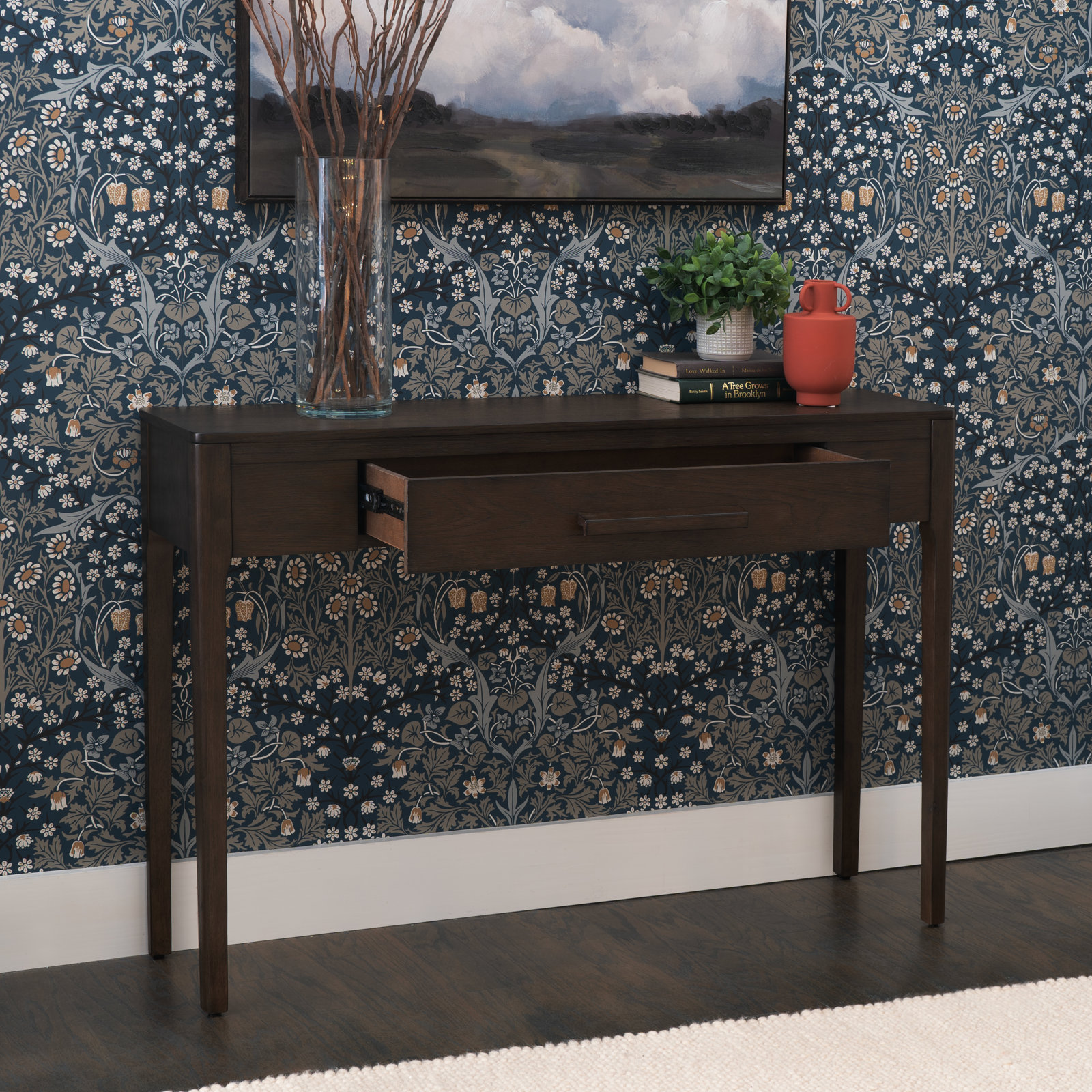 Godina 48'' Console Table, Espresso