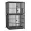 Cage pour chien empilable robuste-1179694698