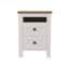Table de chevet 2 tiroirs en bois-797496076