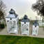 3 Piece Floor Lantern Set