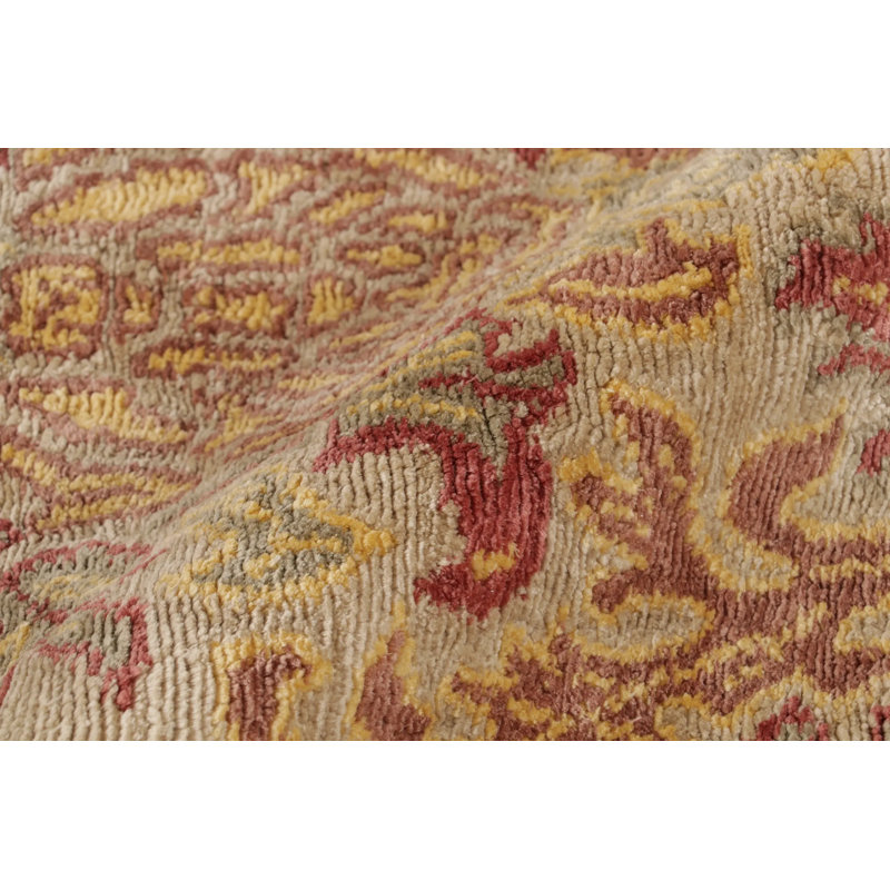 Handmade Silk Area Rug