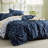 Bedsure Reversible Duvet Cover Set with Zipper Closure GentleSoft™️-116318648-100776129