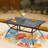 Alyah 6 - Person Metal Patio Dining Set with Rectangular Table