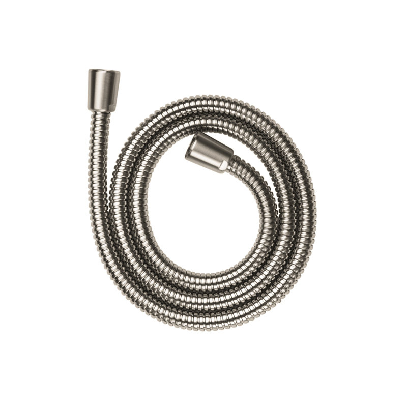 AXOR ShowerSolutions Metal Handshower Hose, 49", Brushed Nickel