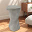 Concrete Top End Table