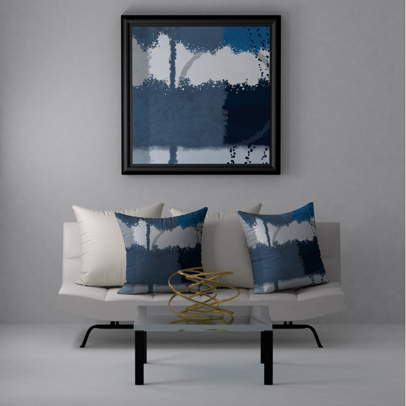 Housse de coussin décorative carrée « tasty », H 20 po x l 20 po