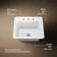 Évier de service 22 "x 25" Glen Falls-71820136-16410659