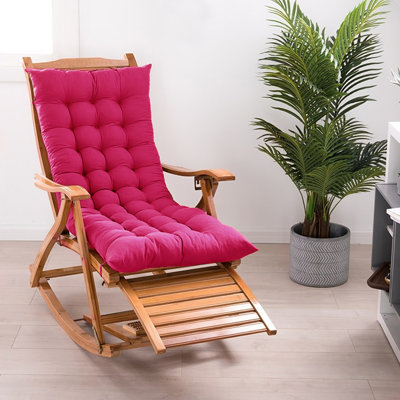 Thick Soft Comfortable Chaise Lounge Chair Cushion
