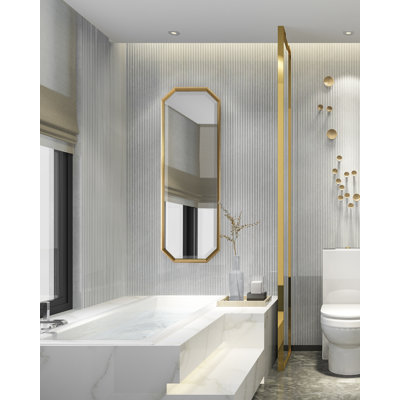 Kate And Laurel Flat Mirror