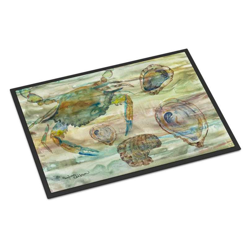 Brutus Non-Slip Outdoor Doormat, Rectangle 1'5" x 2'2"