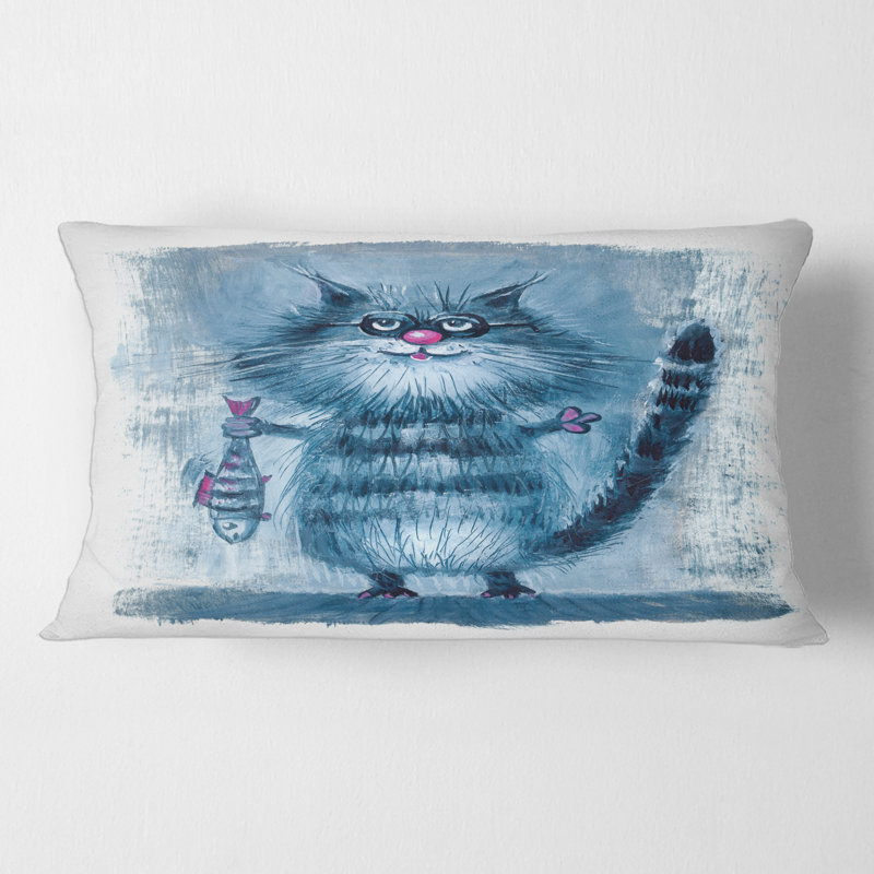 Animal Print Throw Pillow