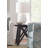 Jermel Solid Wood Top End Table