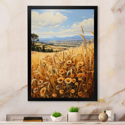 " Spain Golden Fields Mediterranean III "