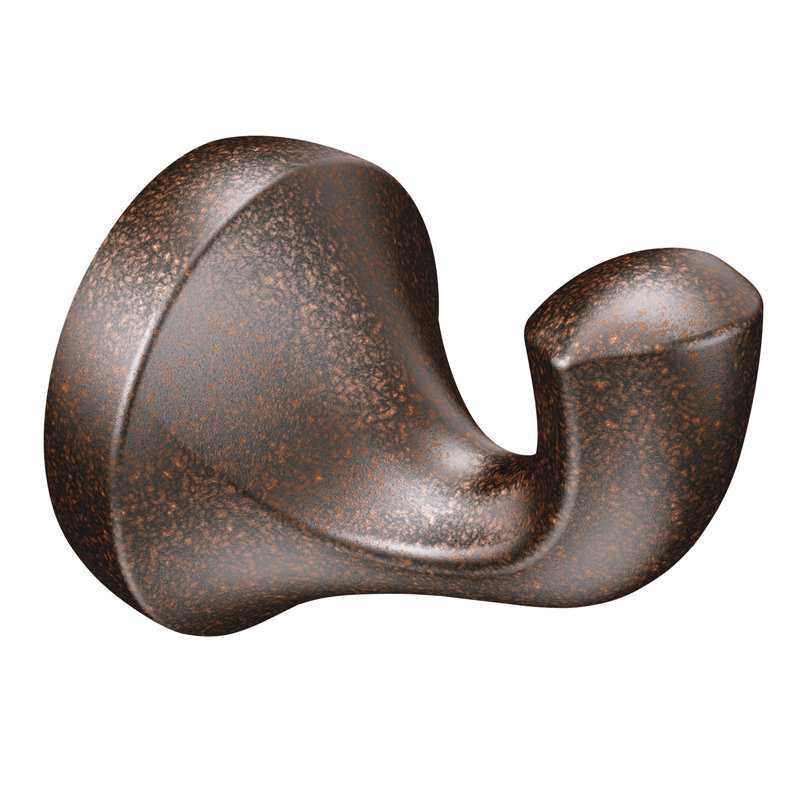 Eva Wall Mounted Robe Hook, Oil Rubbed Bronze