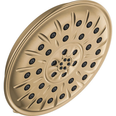 Rain Dual Shower Head with H2Okinetic Technology